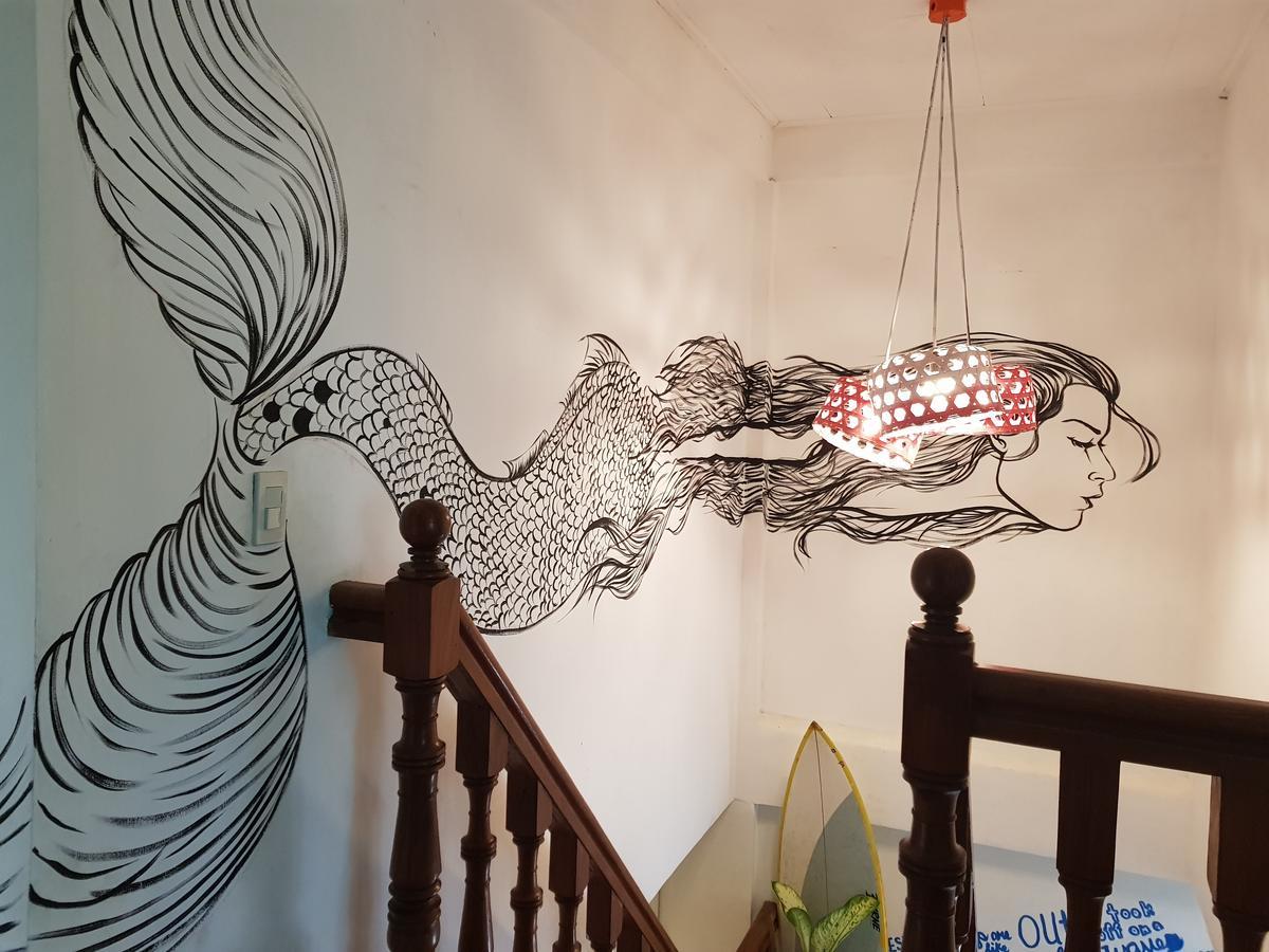 Go Surfari House Hostel Baler Kültér fotó