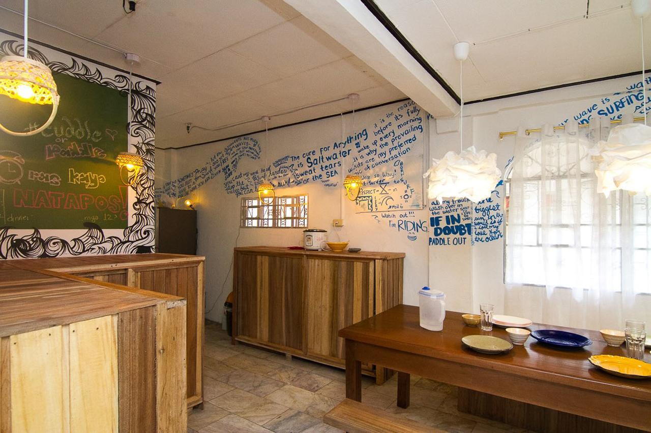 Go Surfari House Hostel Baler Kültér fotó